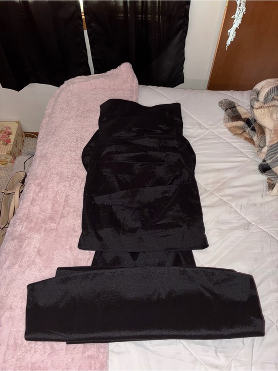Lovely Day Dresses & Skirts - Lovely Day Black Strapless Prom Dress